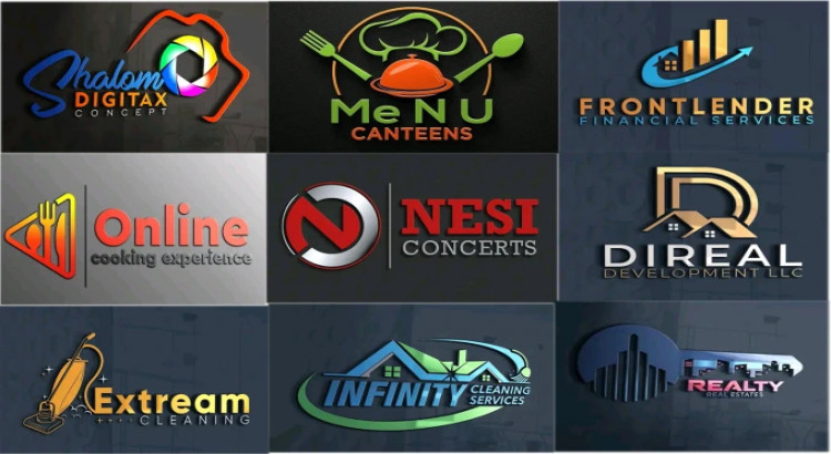 I will do modern business logo design for your brand in 24hrs