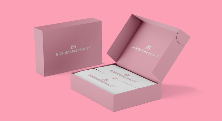I will create cosmetic product label and box design