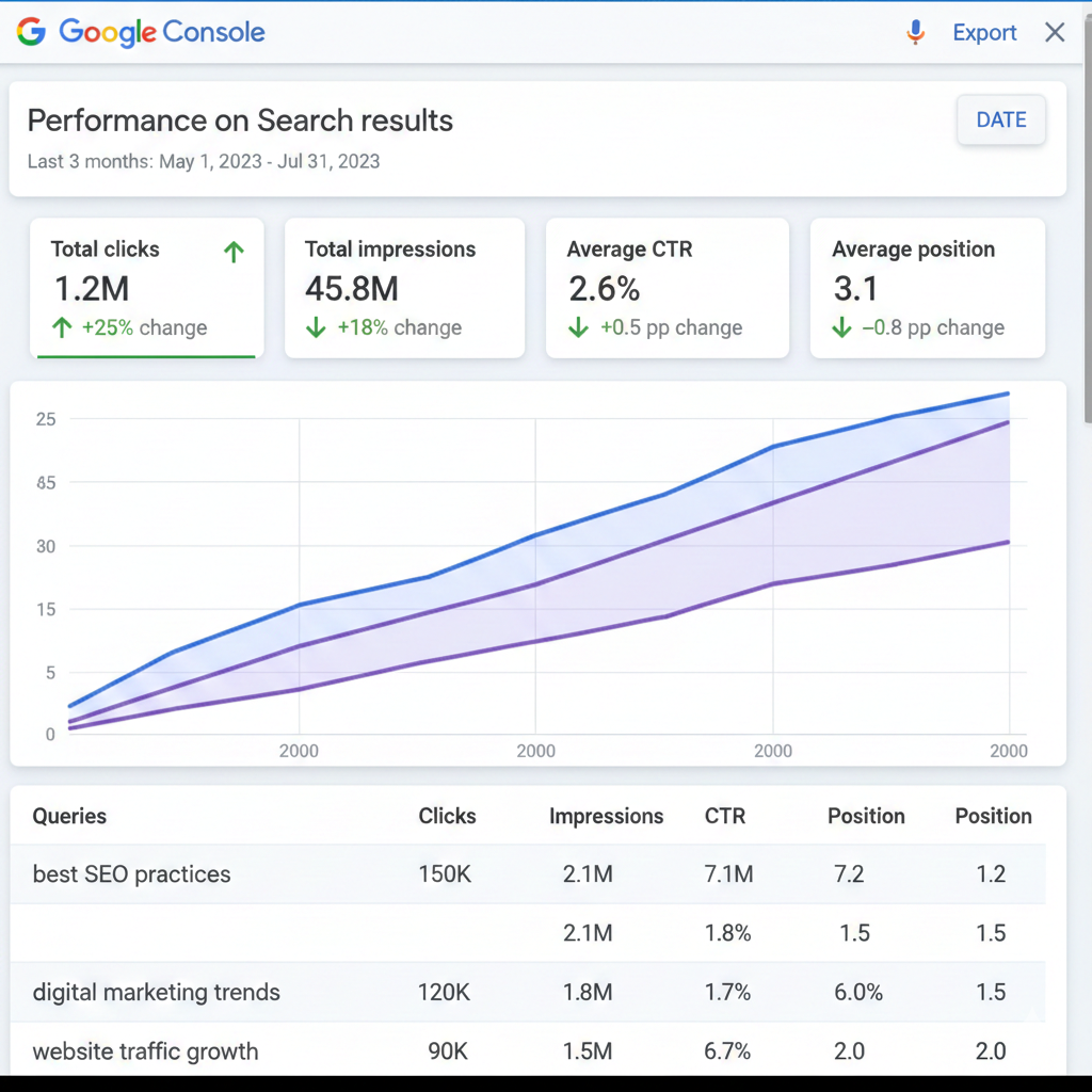 I offer SEO services to improve your Google rankings, organic traffic, and leads for your business.