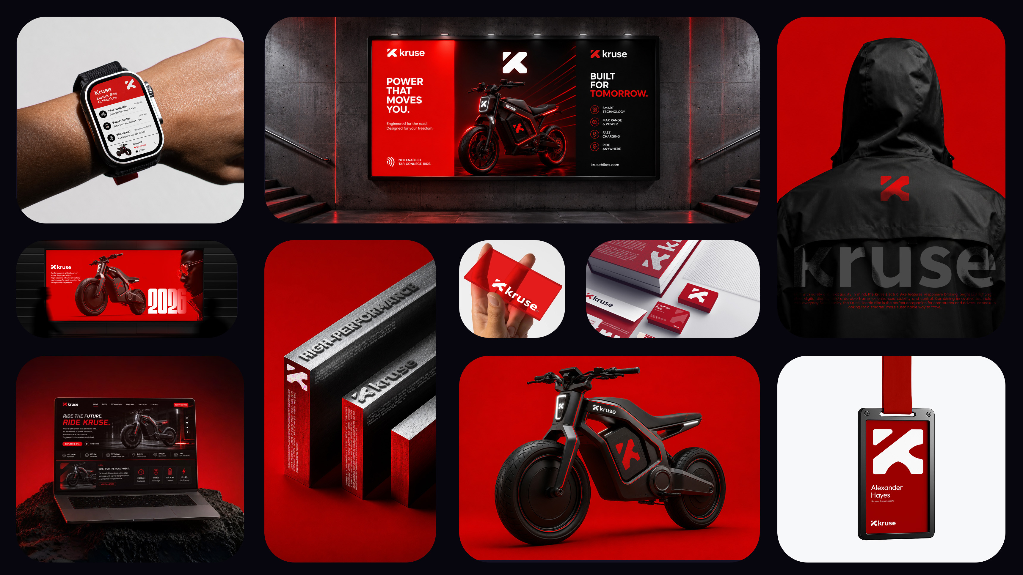 You'll get a Complete Brand Identity Design